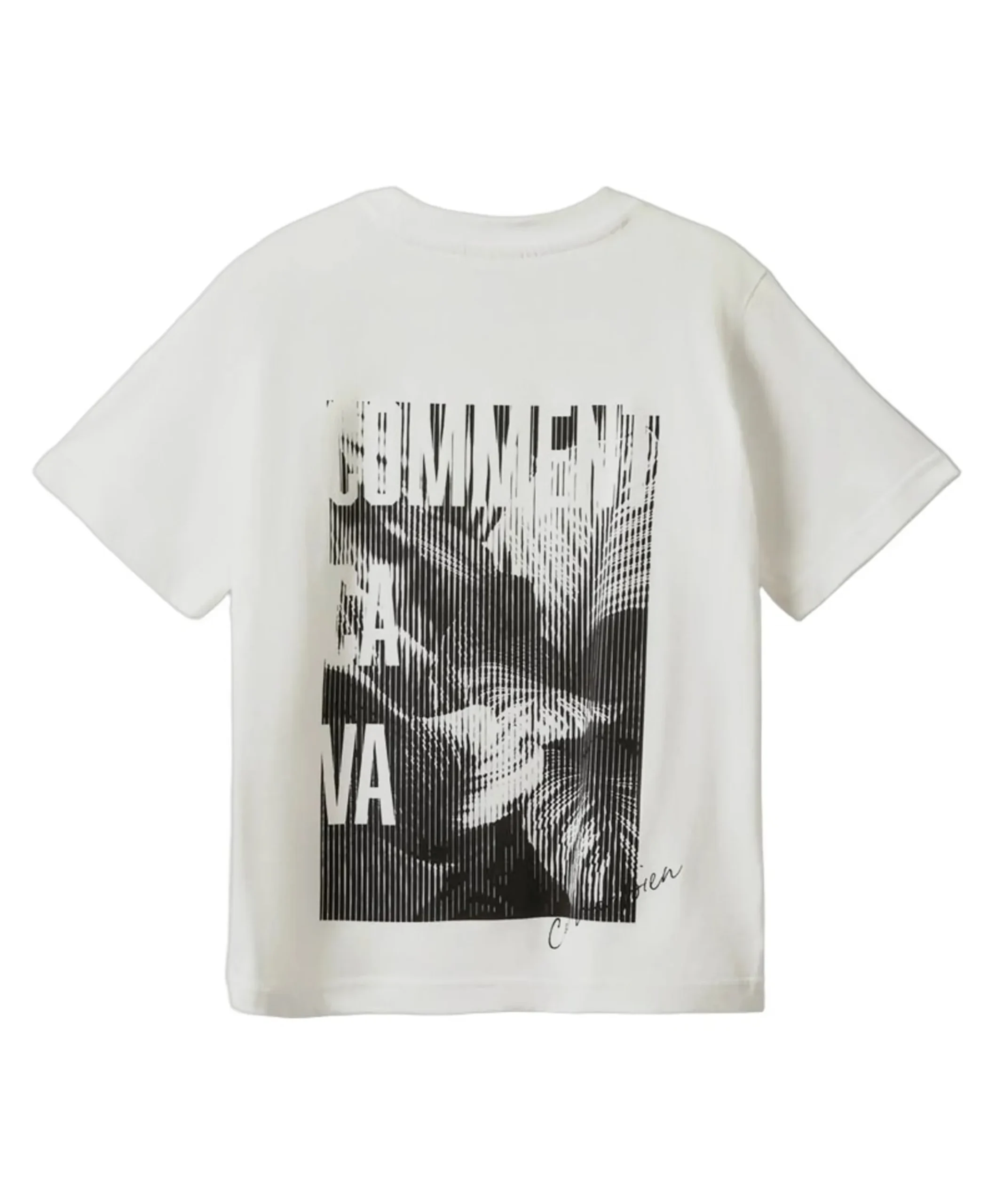 Meisjes T-shirt ecru