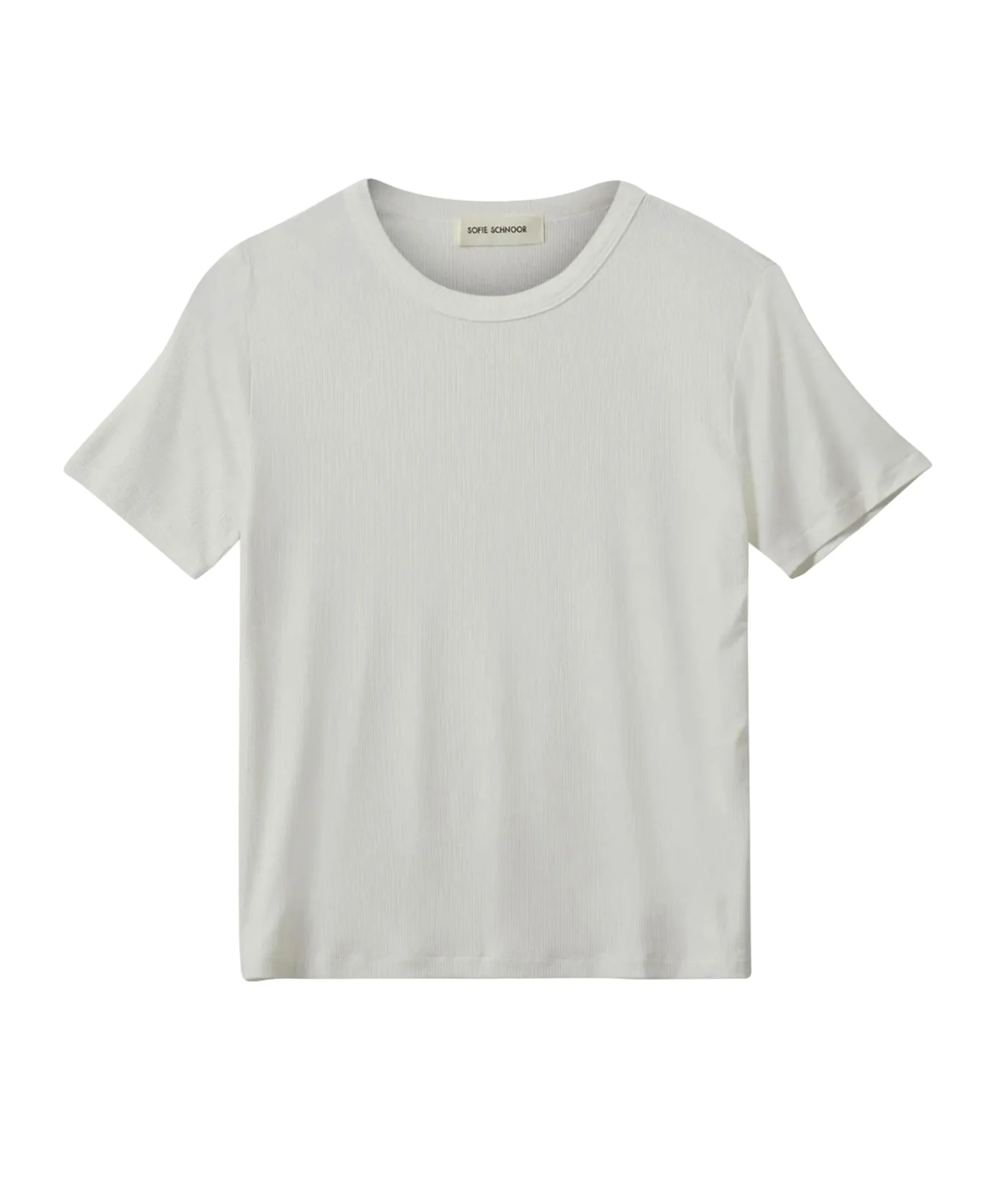 Meisjes T-shirt ecru