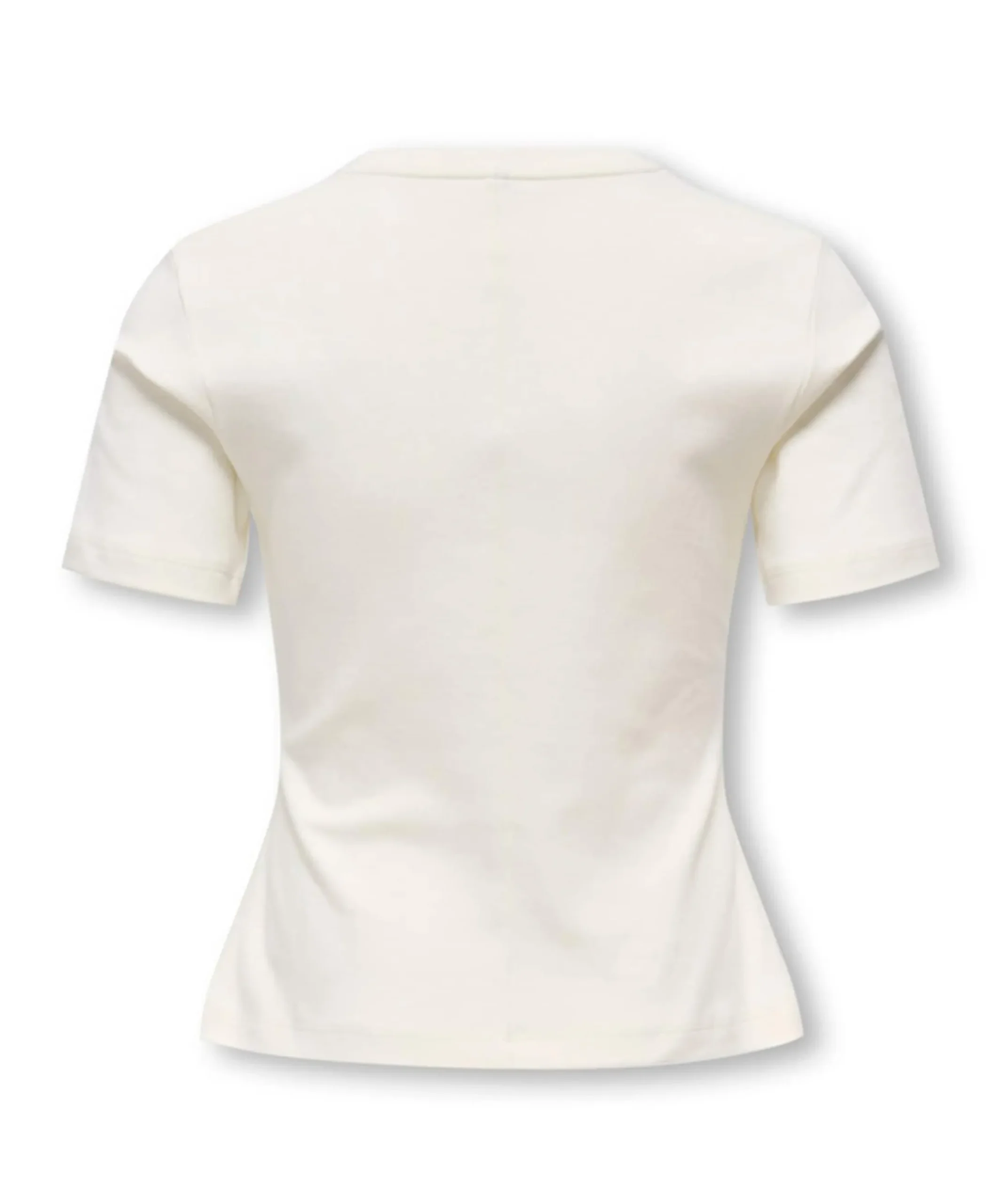 Meisjes T-shirt ecru