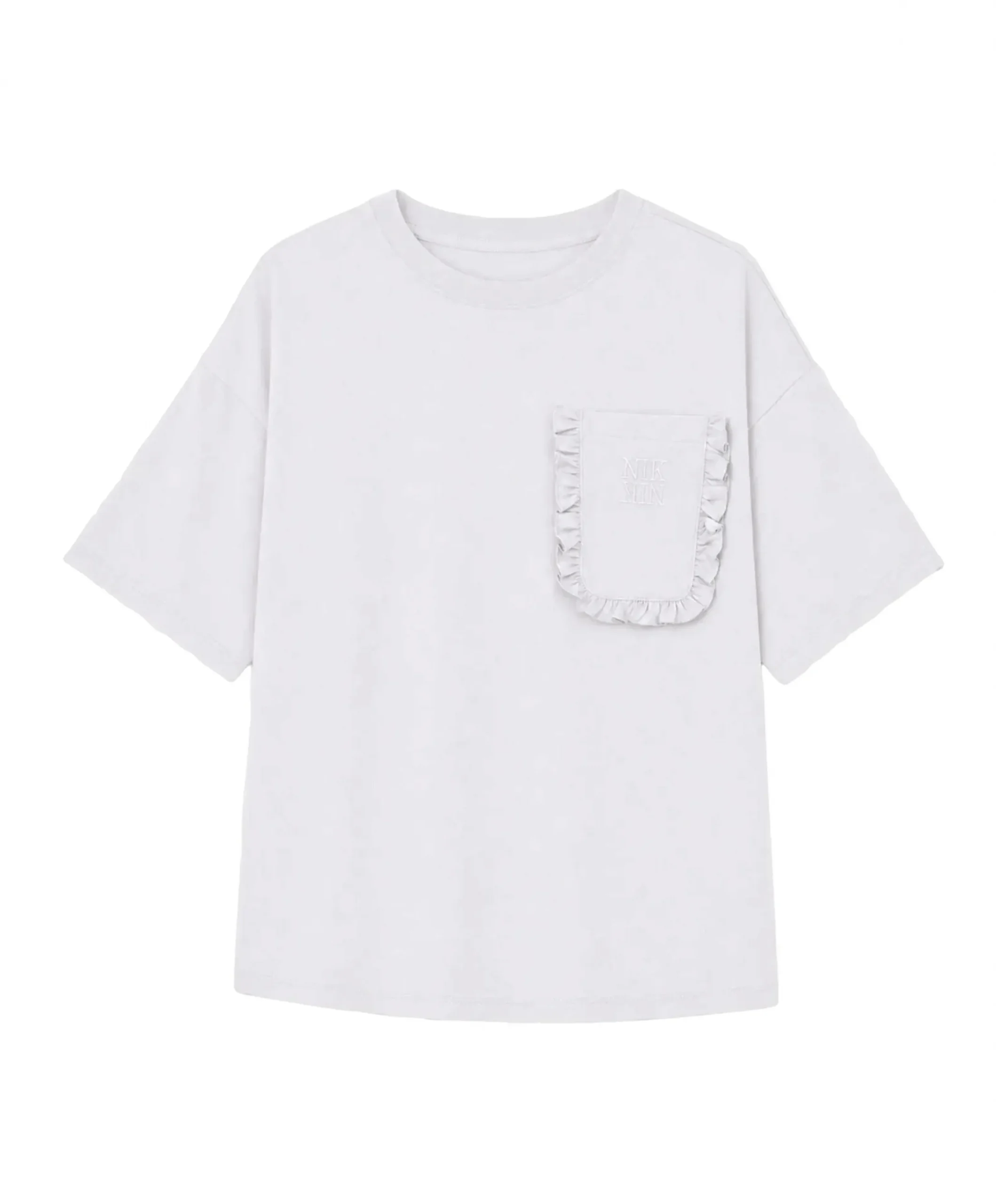 Meisjes T-shirt ecru