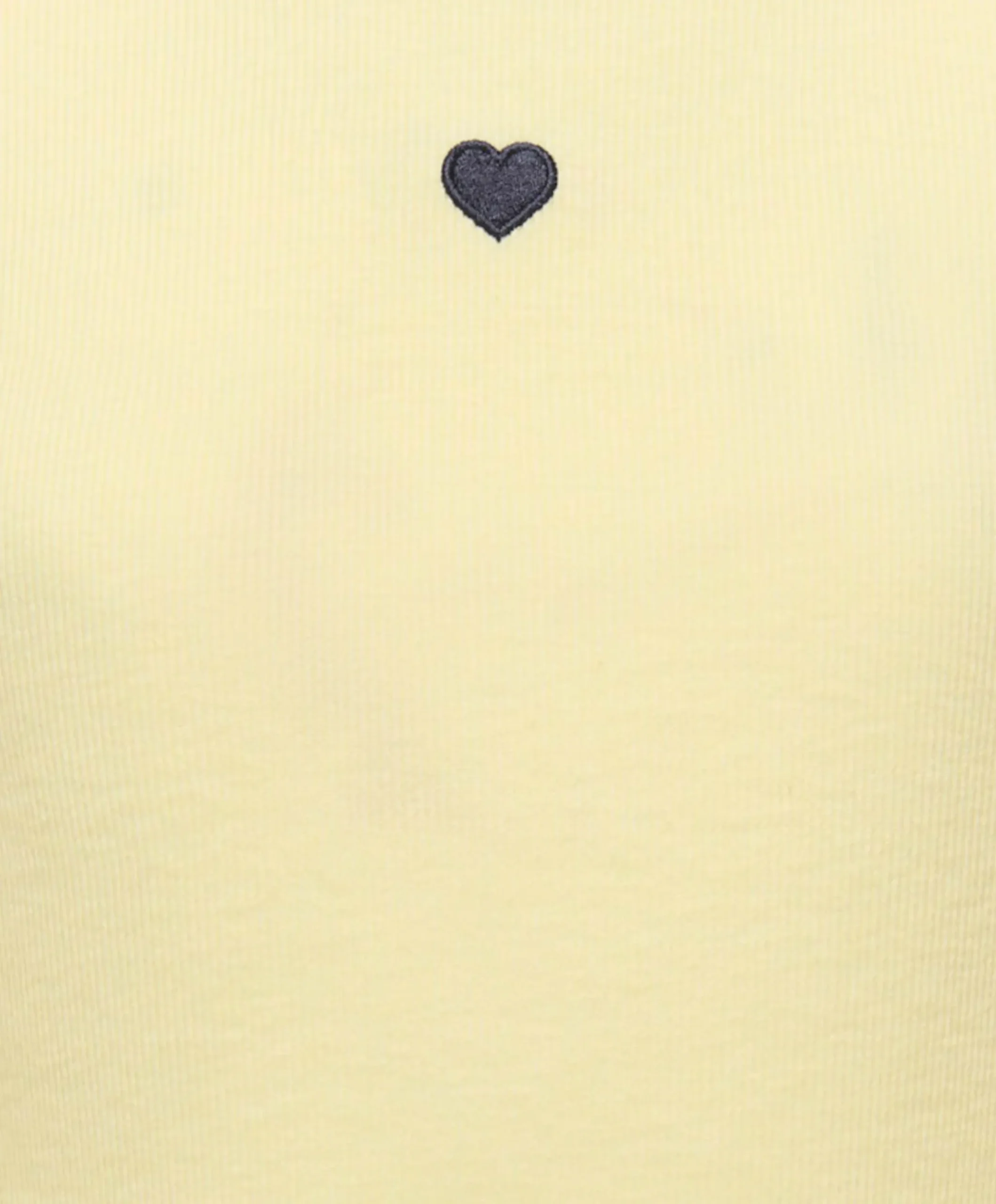 Meisjes T-shirt geel