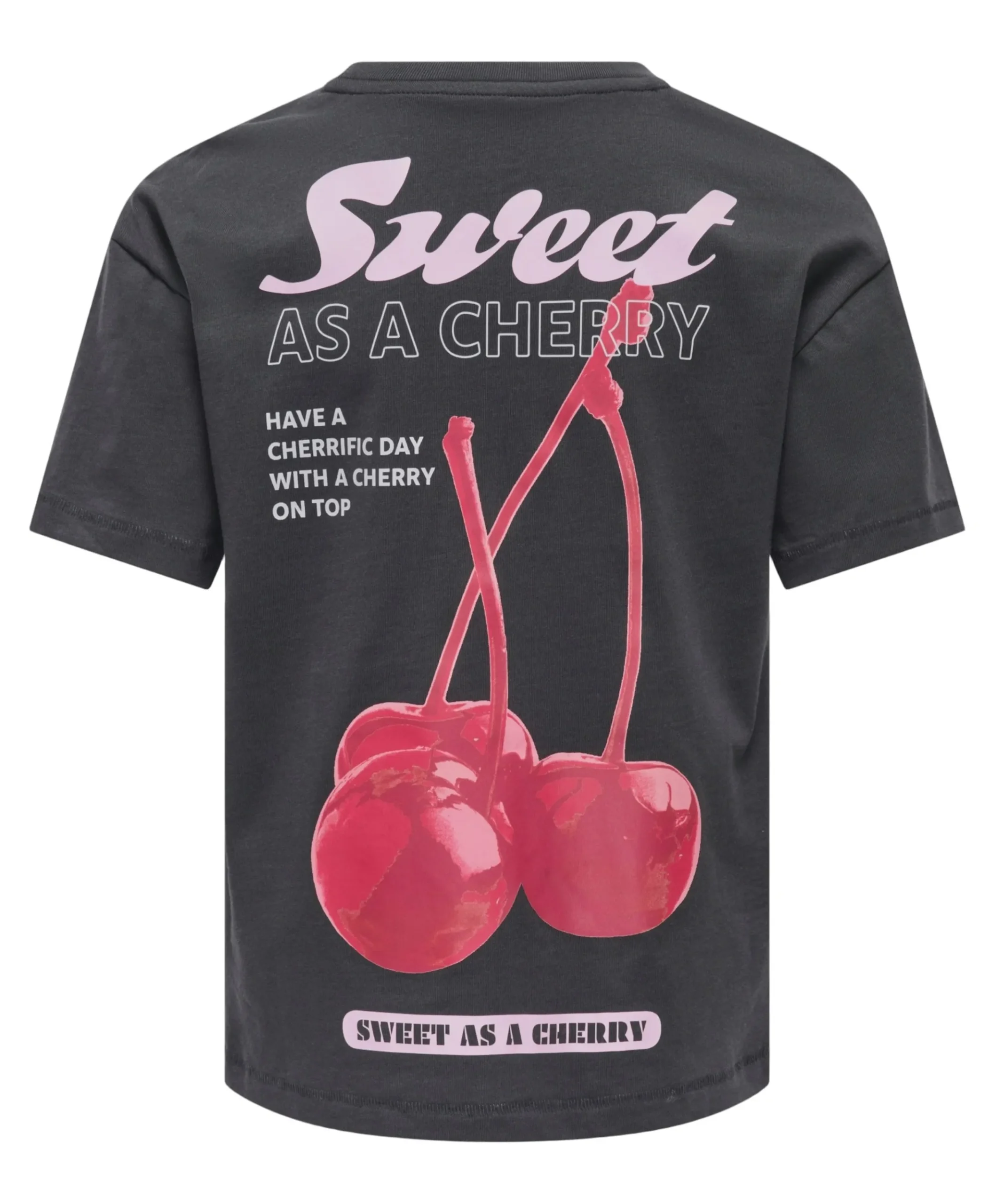 Meisjes T-shirt grijs