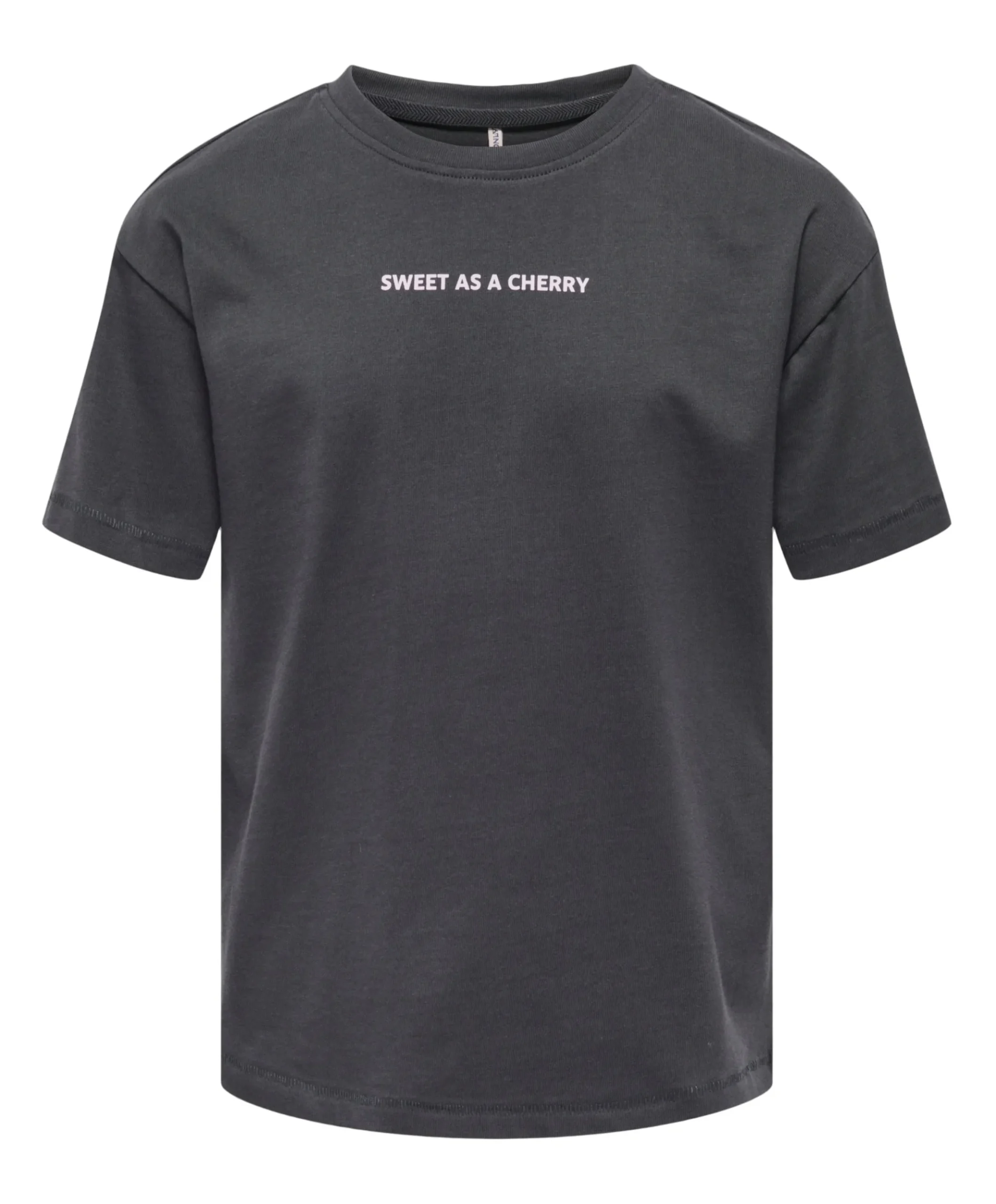 Meisjes T-shirt grijs