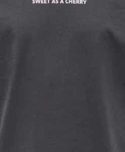 Meisjes T-shirt grijs