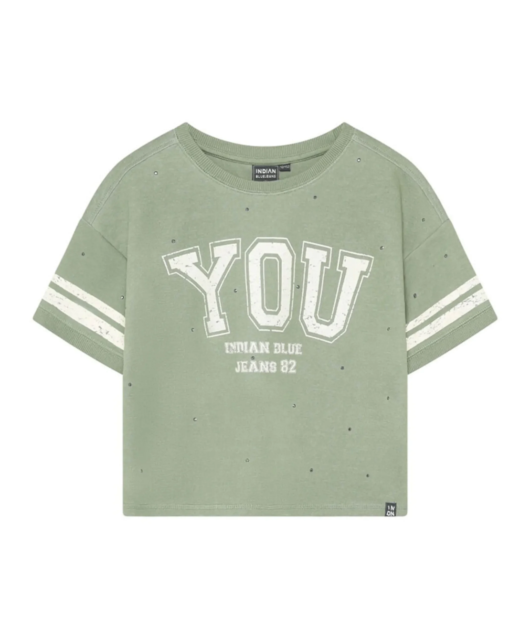 Meisjes T-shirt groen