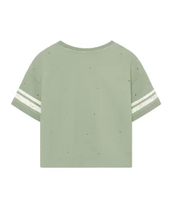 Meisjes T-shirt groen