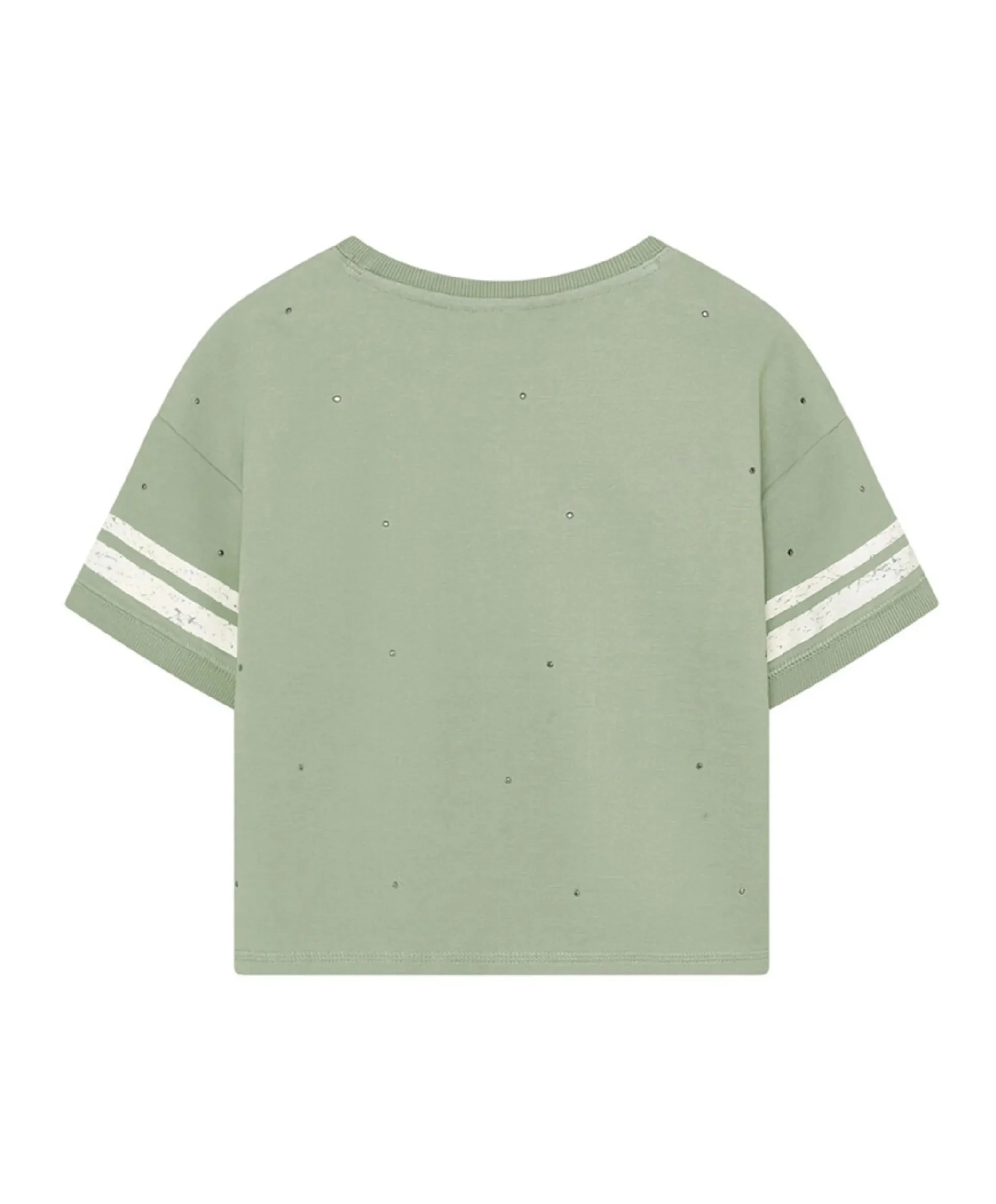 Meisjes T-shirt groen