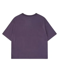 Meisjes T-shirt paars