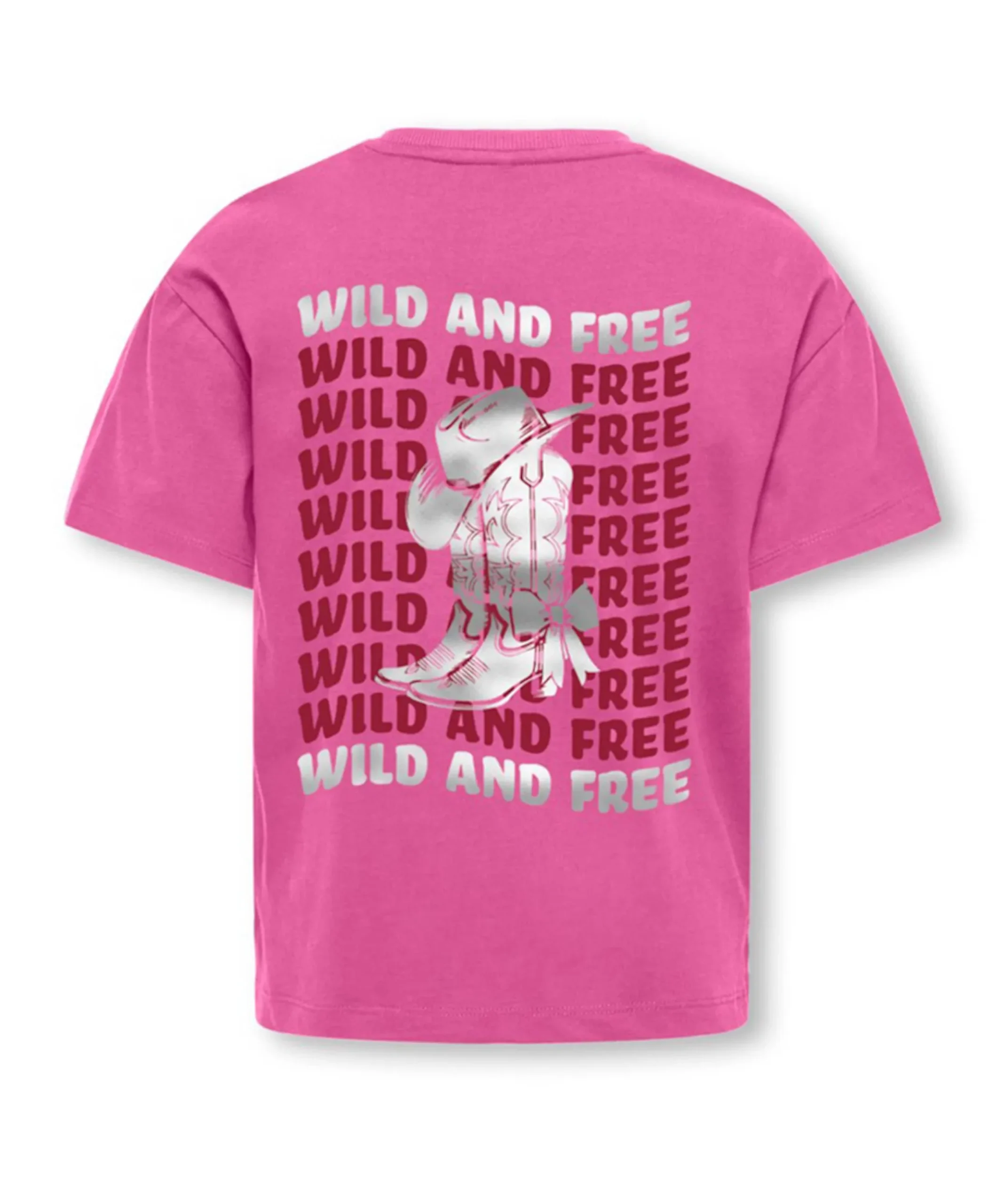 Meisjes T-shirt roze