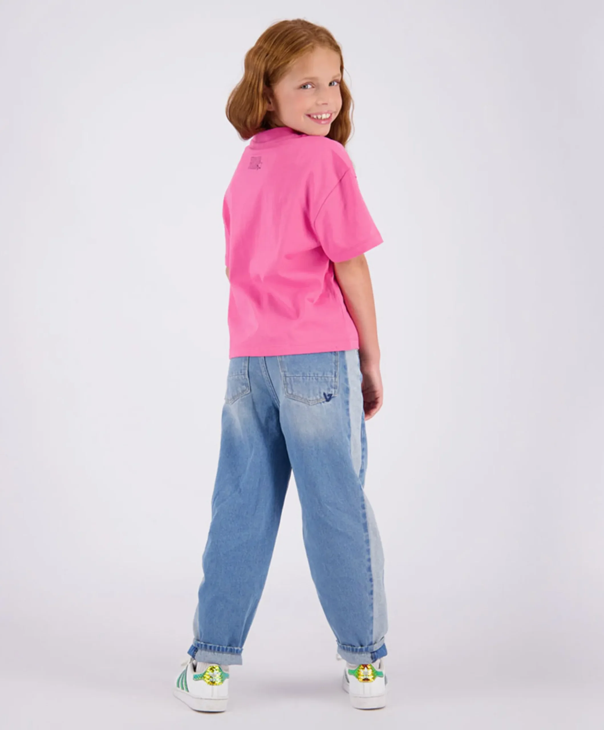Meisjes T-shirt roze