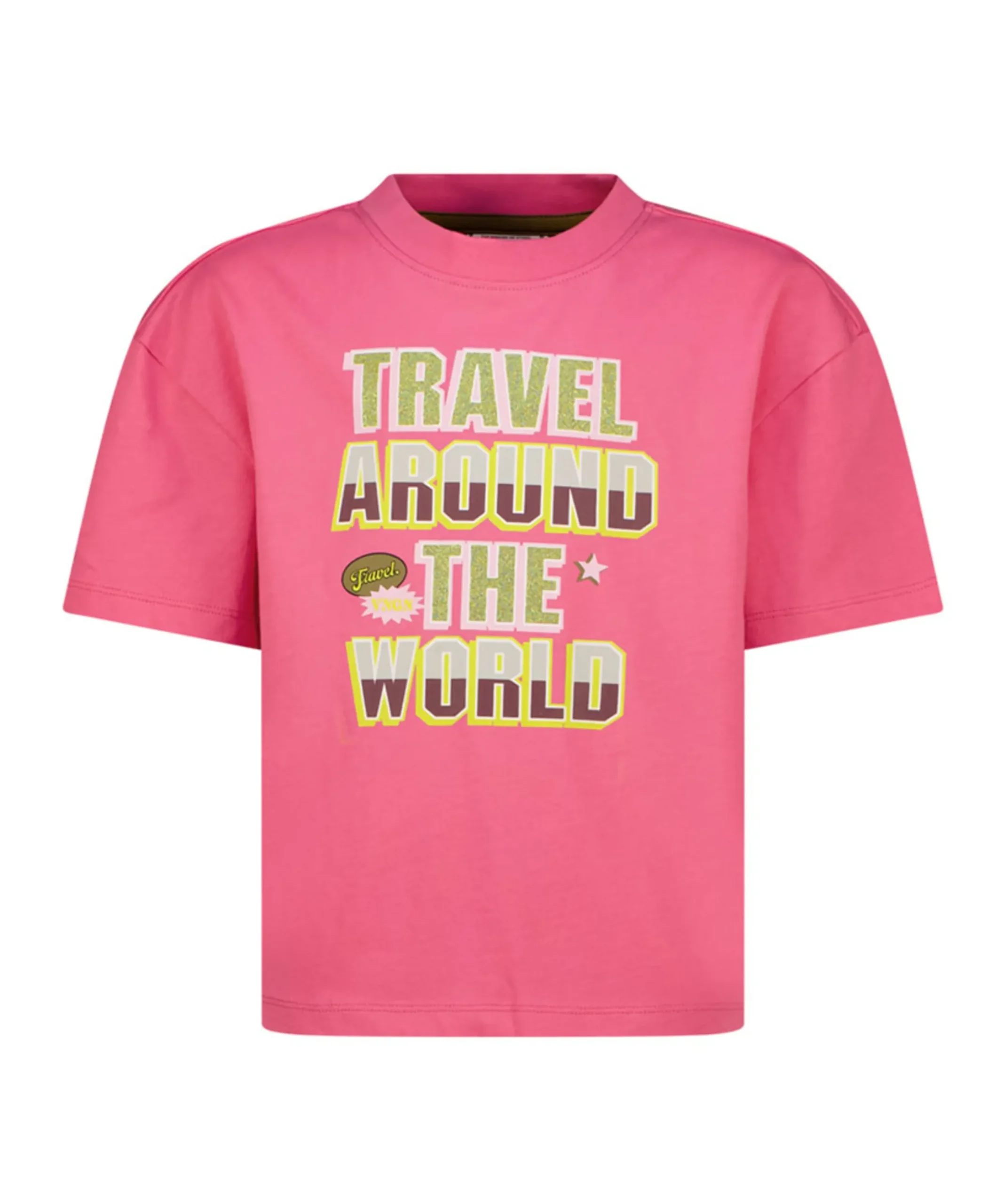 Meisjes T-shirt roze