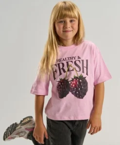 Meisjes T-shirt roze