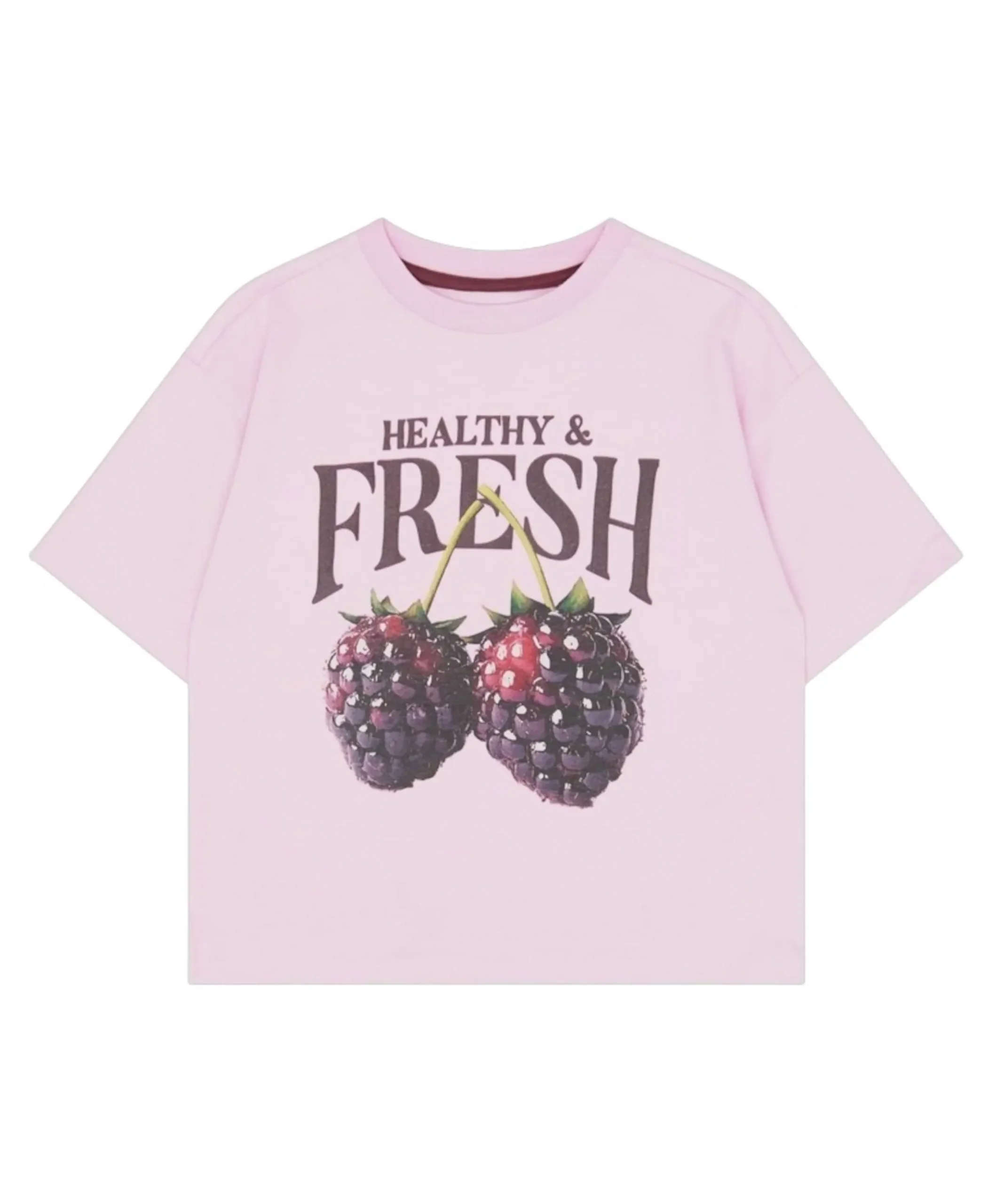Meisjes T-shirt roze