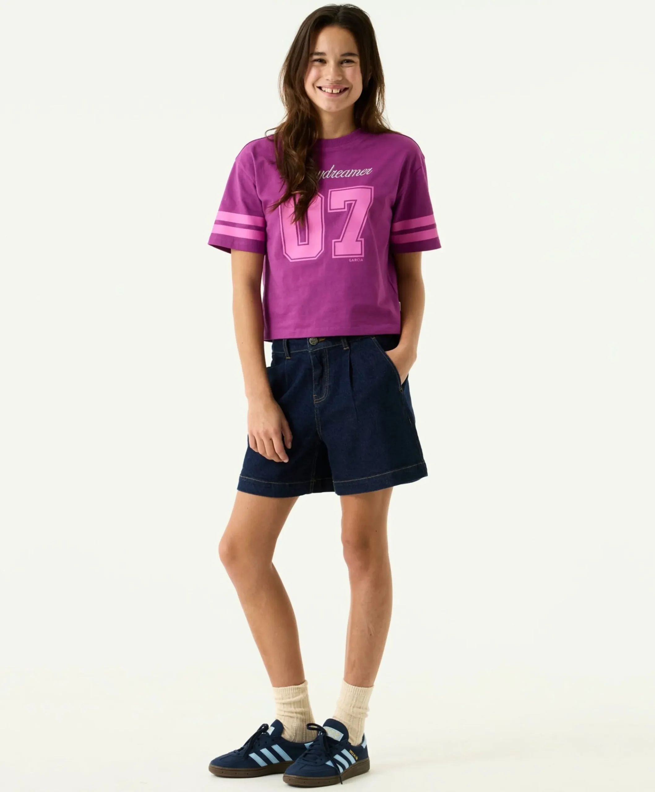 Meisjes T-shirt roze