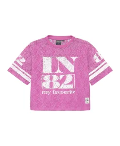 Meisjes T-shirt roze