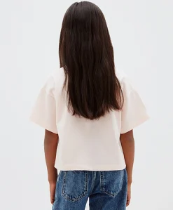 Meisjes T-shirt roze