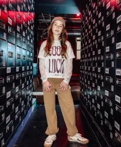 Meisjes T-shirt wit