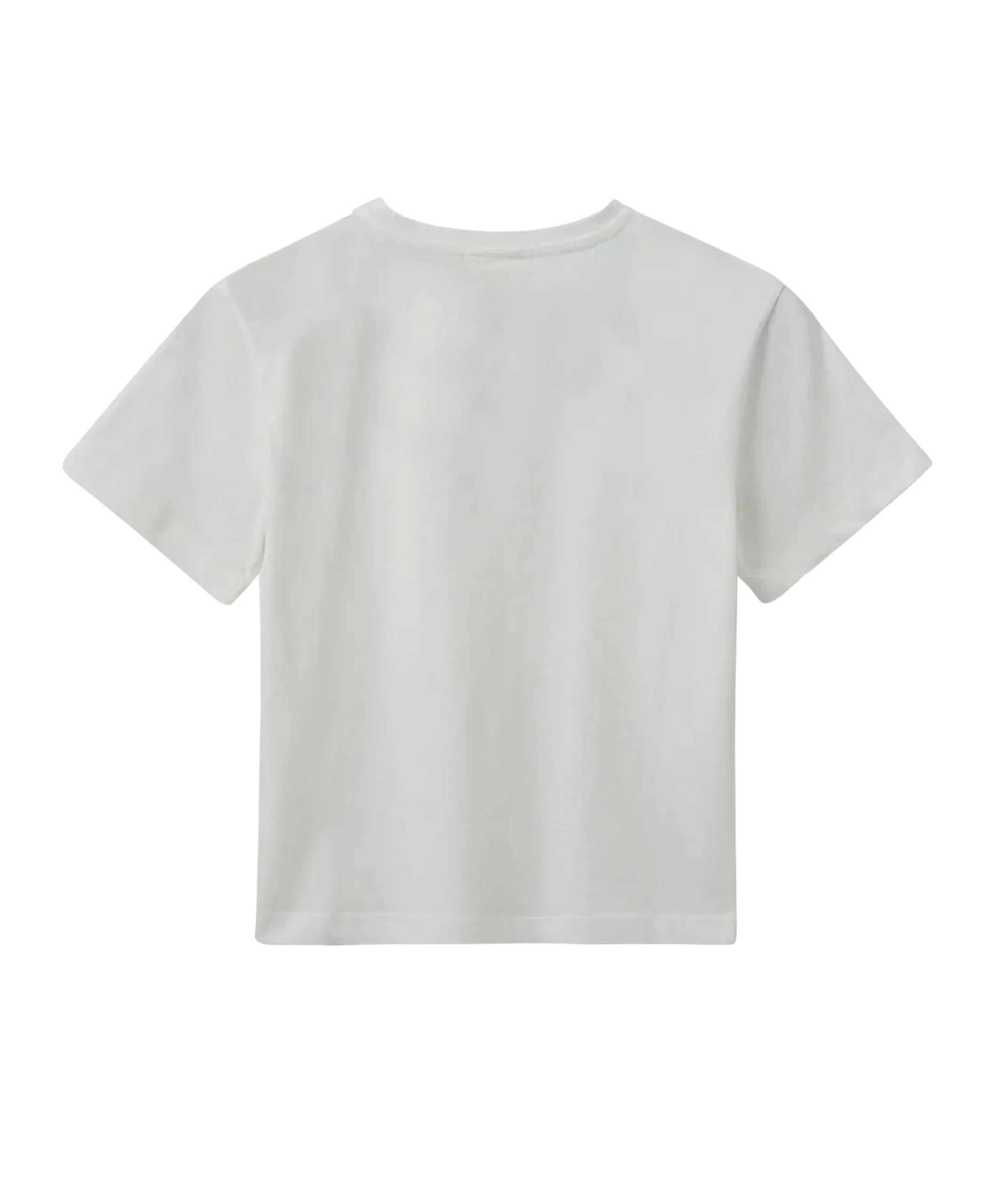 Meisjes T-shirt wit