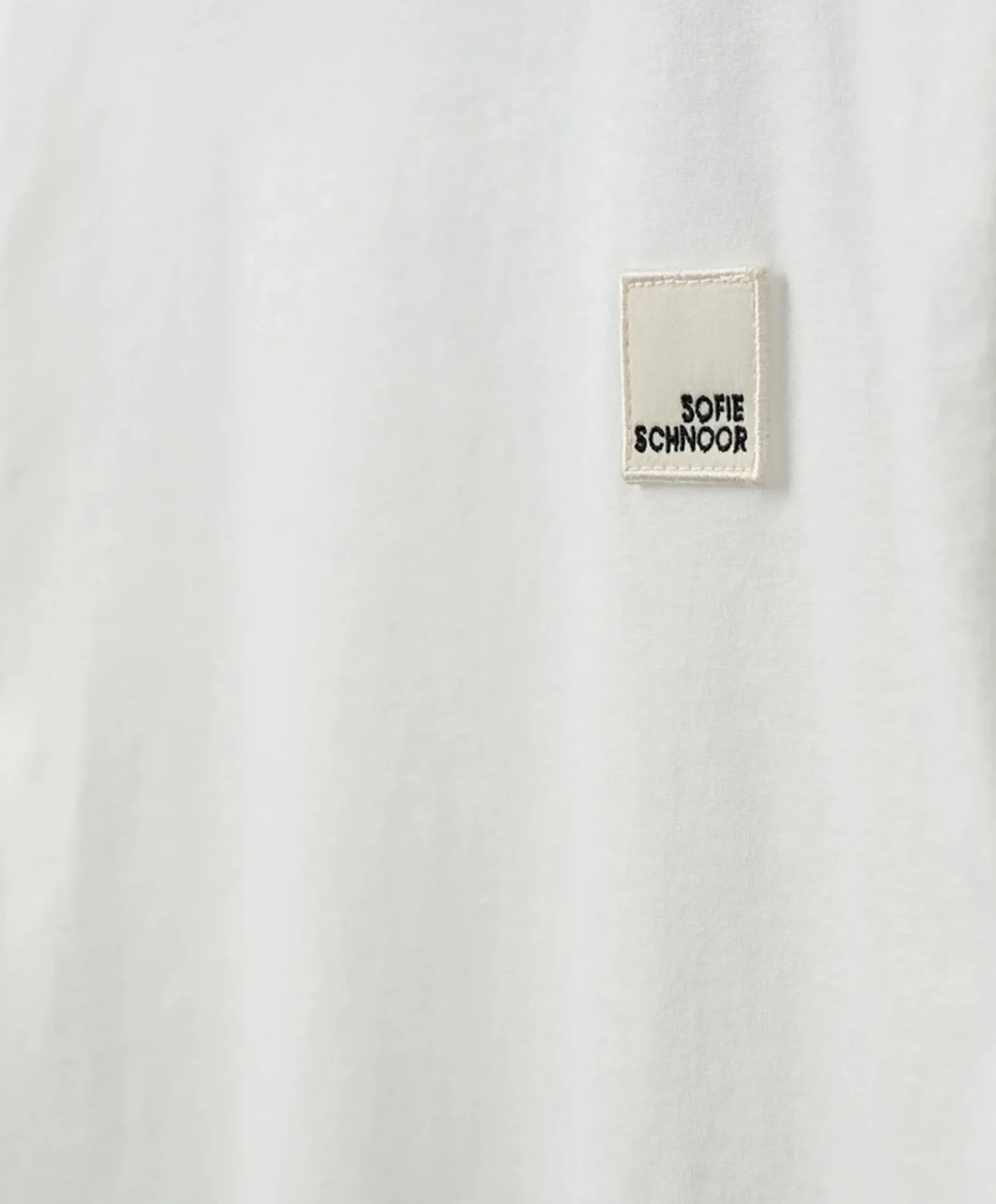 Meisjes T-shirt wit