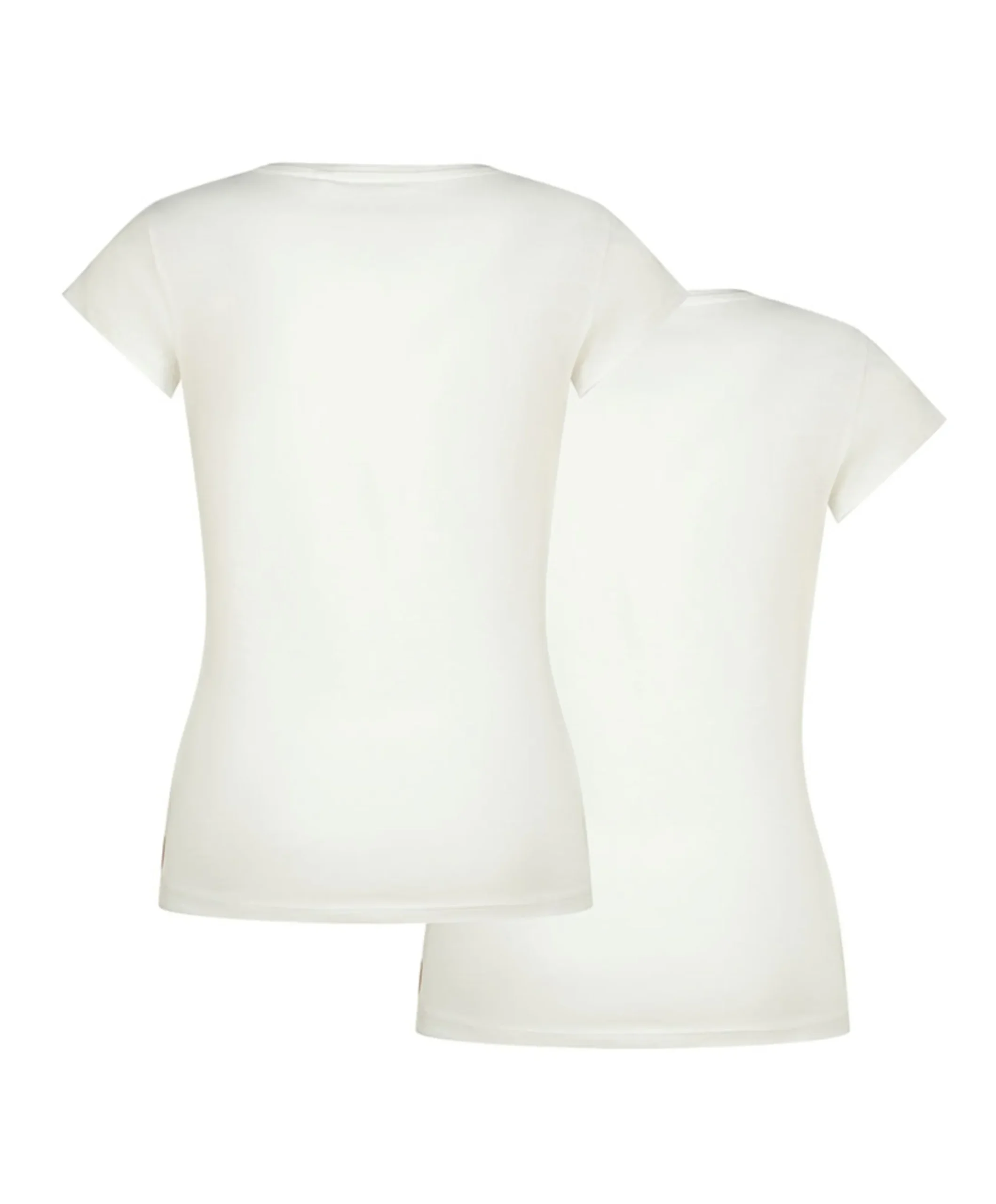 Meisjes T-shirt wit