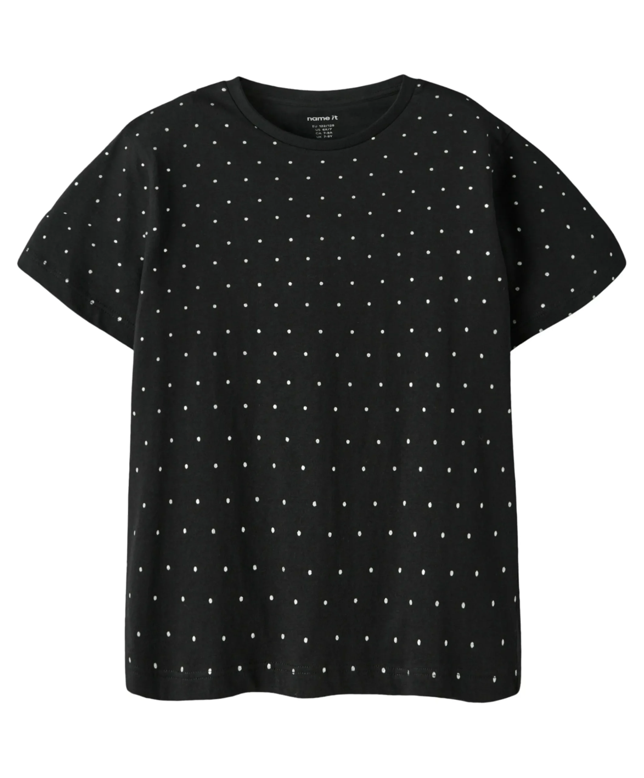 Meisjes T-shirt zwart