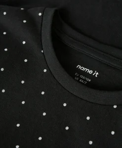 Meisjes T-shirt zwart