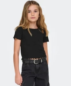Meisjes T-shirt zwart