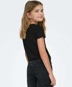 Meisjes T-shirt zwart