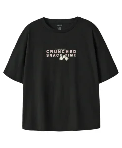 Meisjes T-shirt zwart