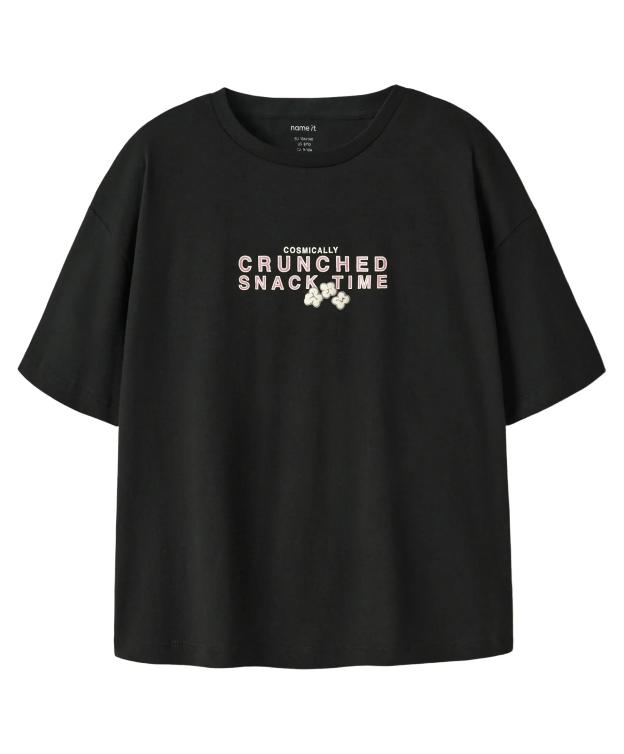 Meisjes T-shirt zwart