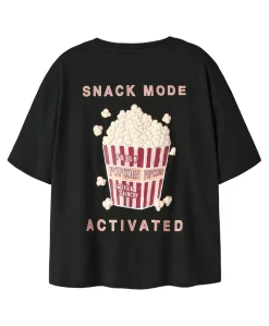 Meisjes T-shirt zwart
