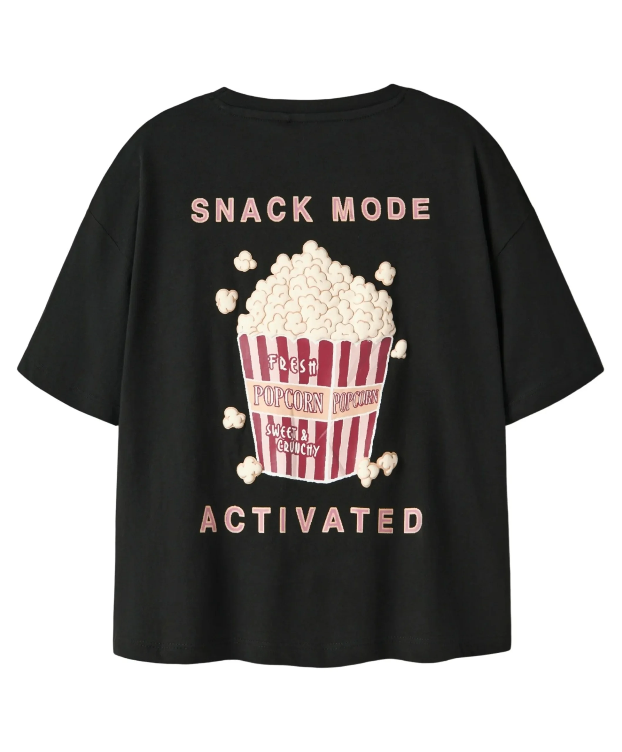 Meisjes T-shirt zwart