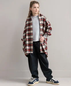 Meisjes tuniek rood