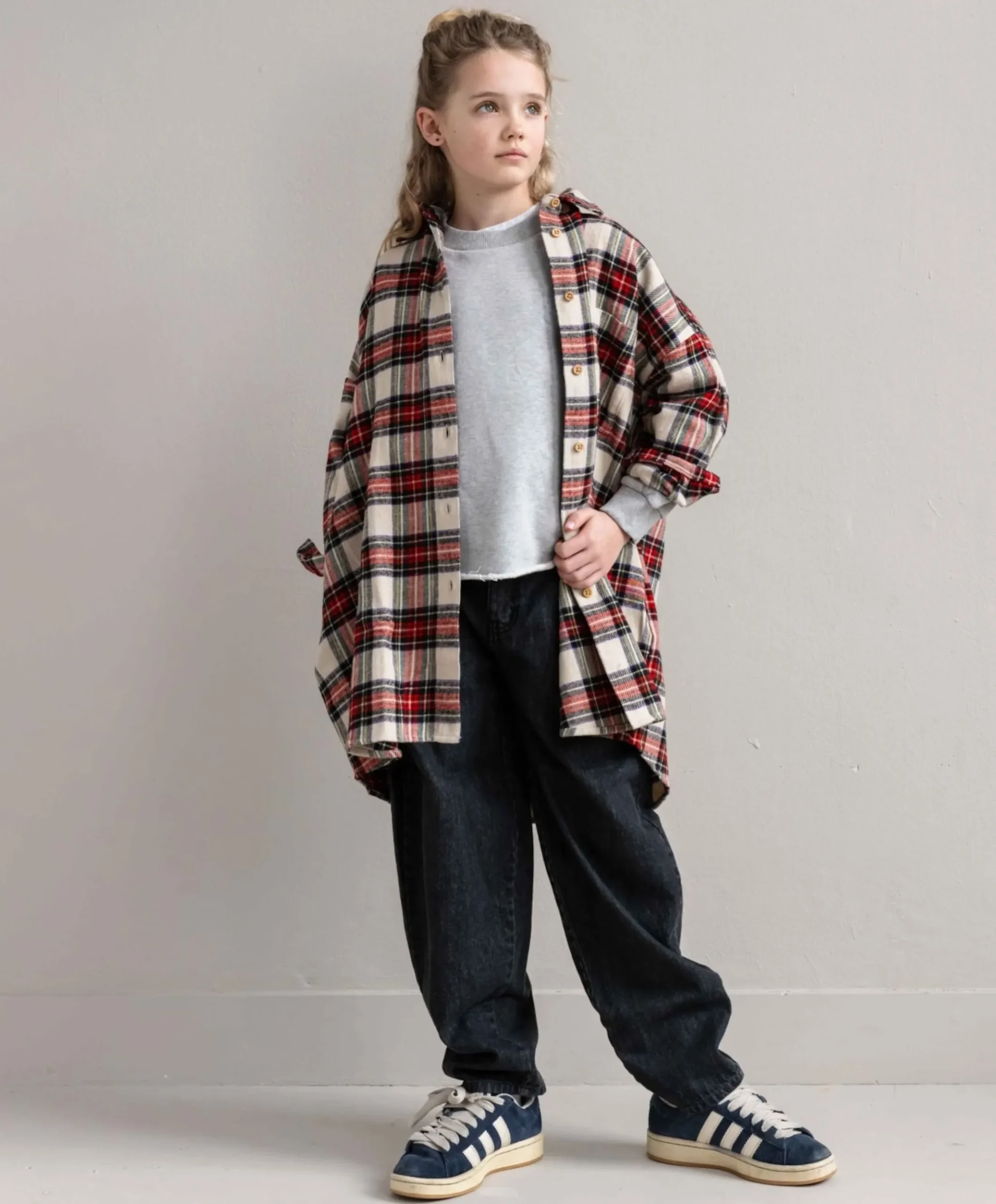 Meisjes tuniek rood