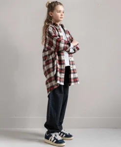 Meisjes tuniek rood