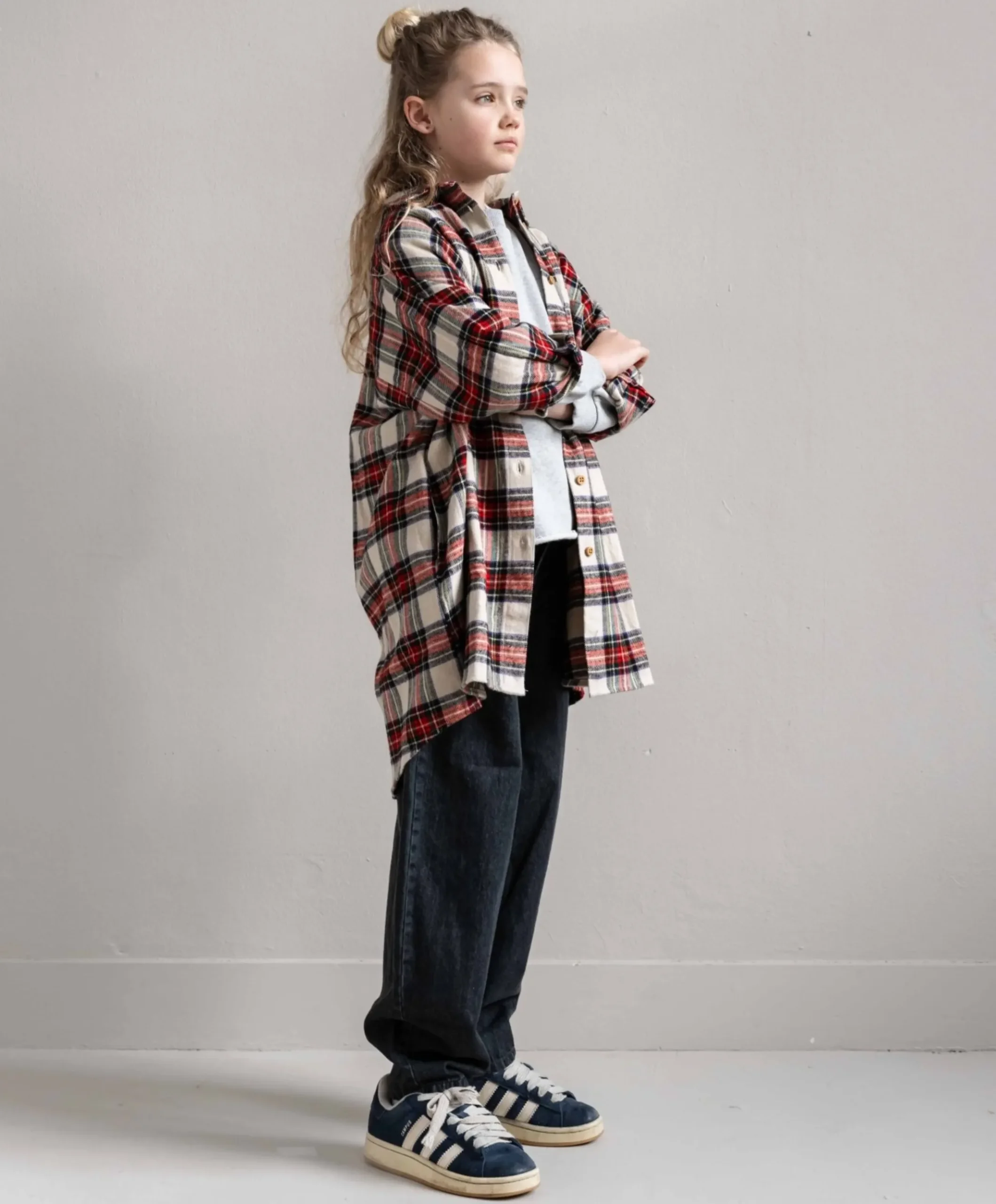 Meisjes tuniek rood