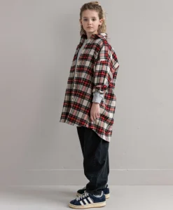 Meisjes tuniek rood