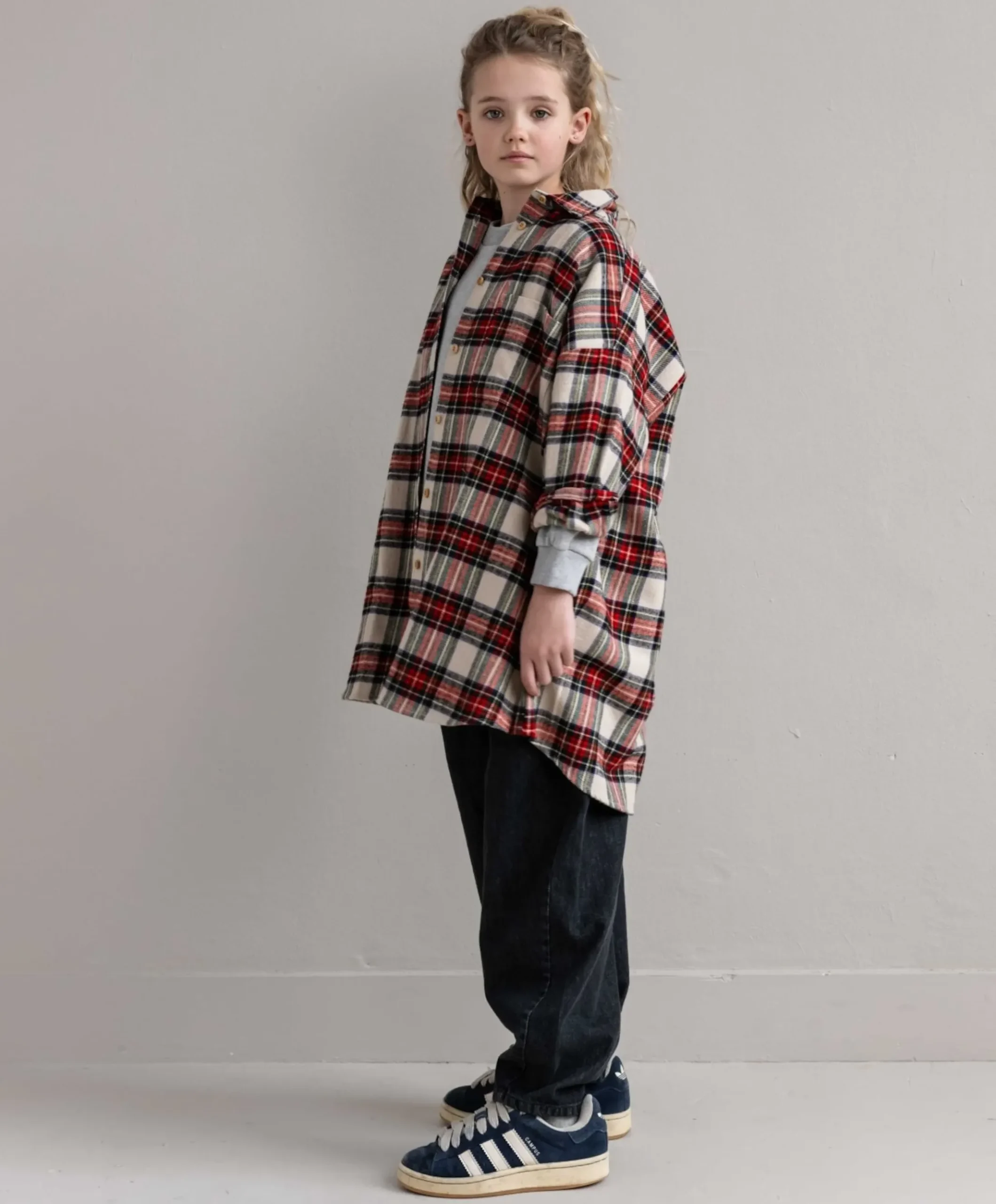 Meisjes tuniek rood