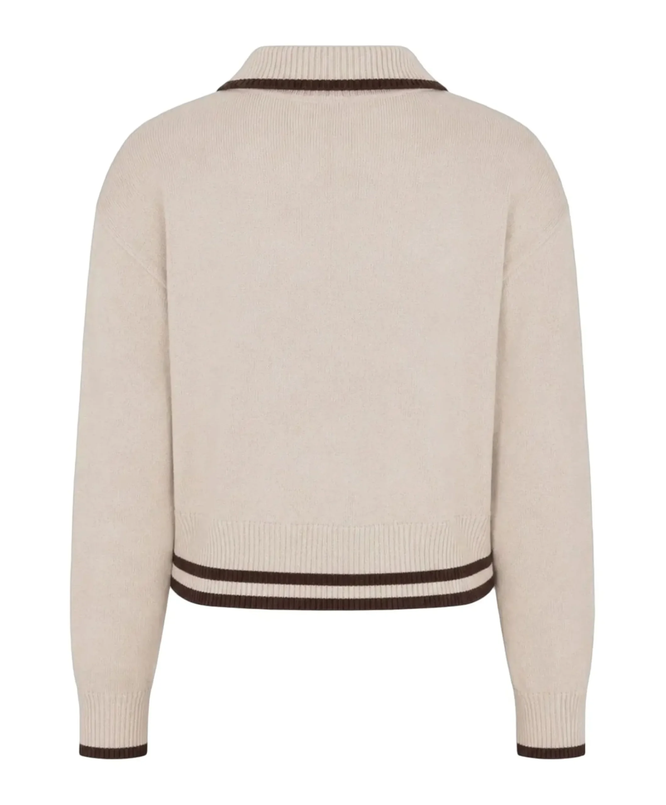 Meisjes vest beige