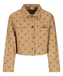 Meisjes vest beige