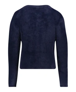 Meisjes vest blauw