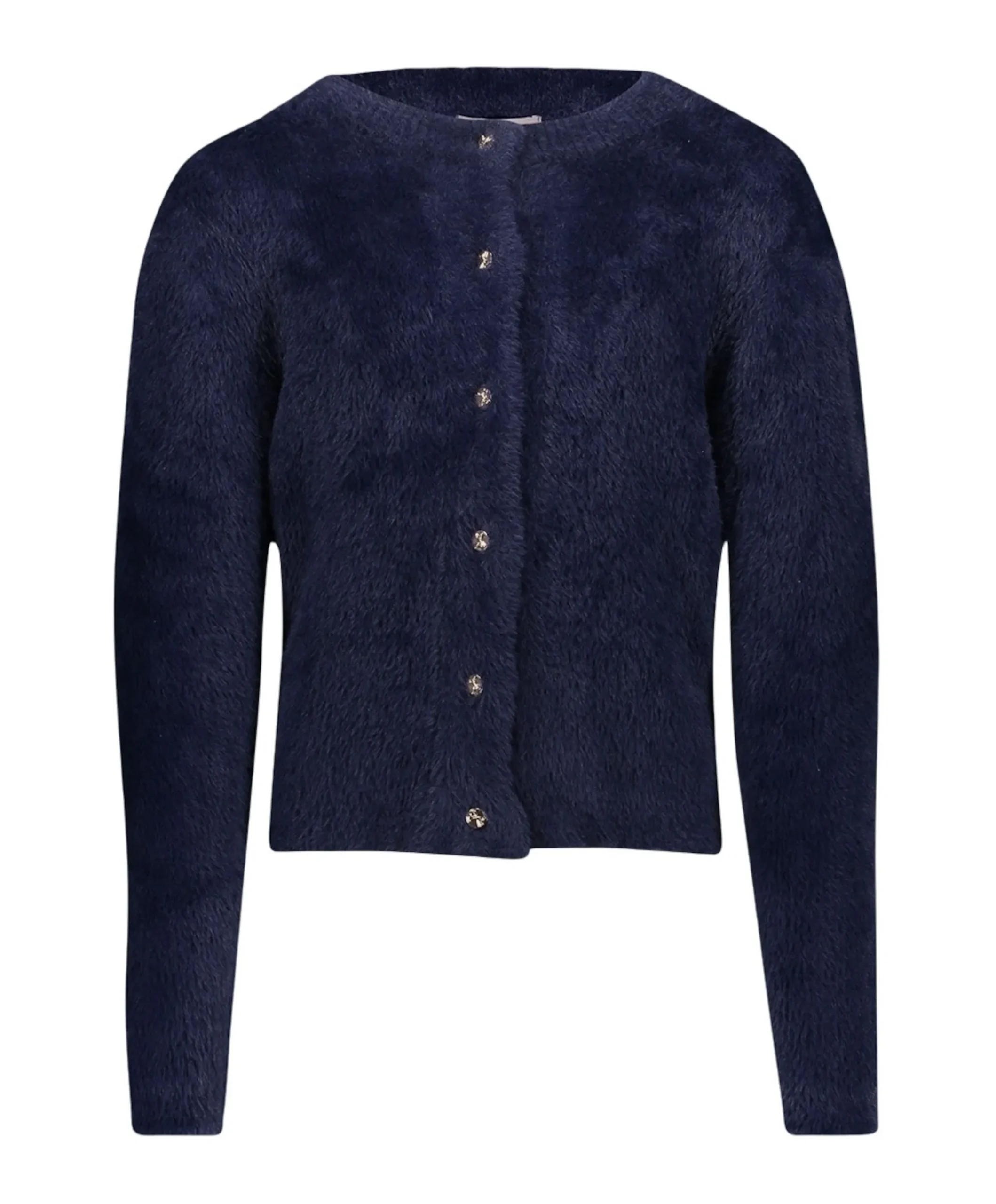 Meisjes vest blauw