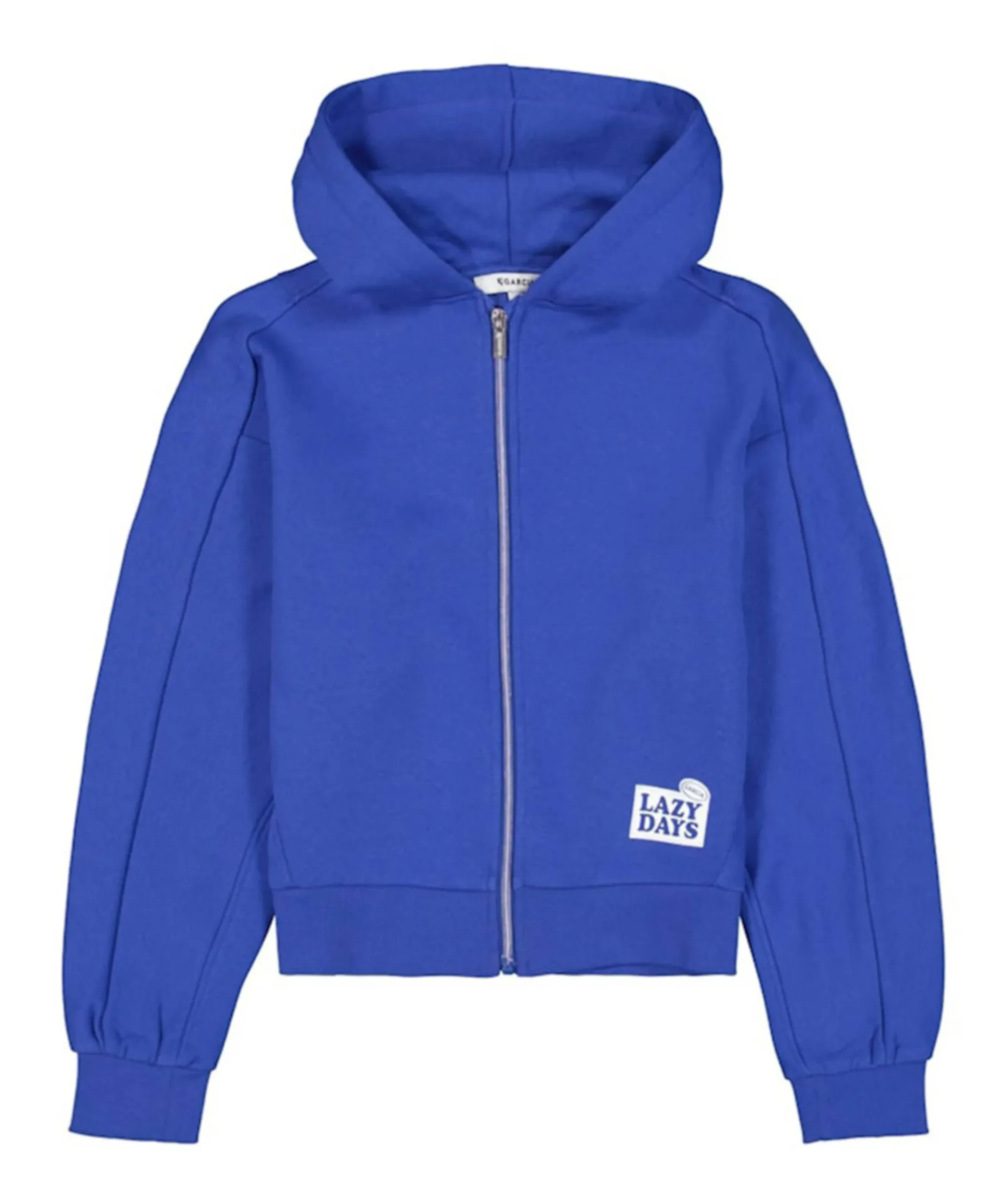 Meisjes vest blauw