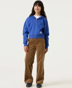 Meisjes vest blauw