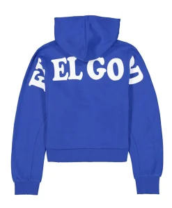 Meisjes vest blauw