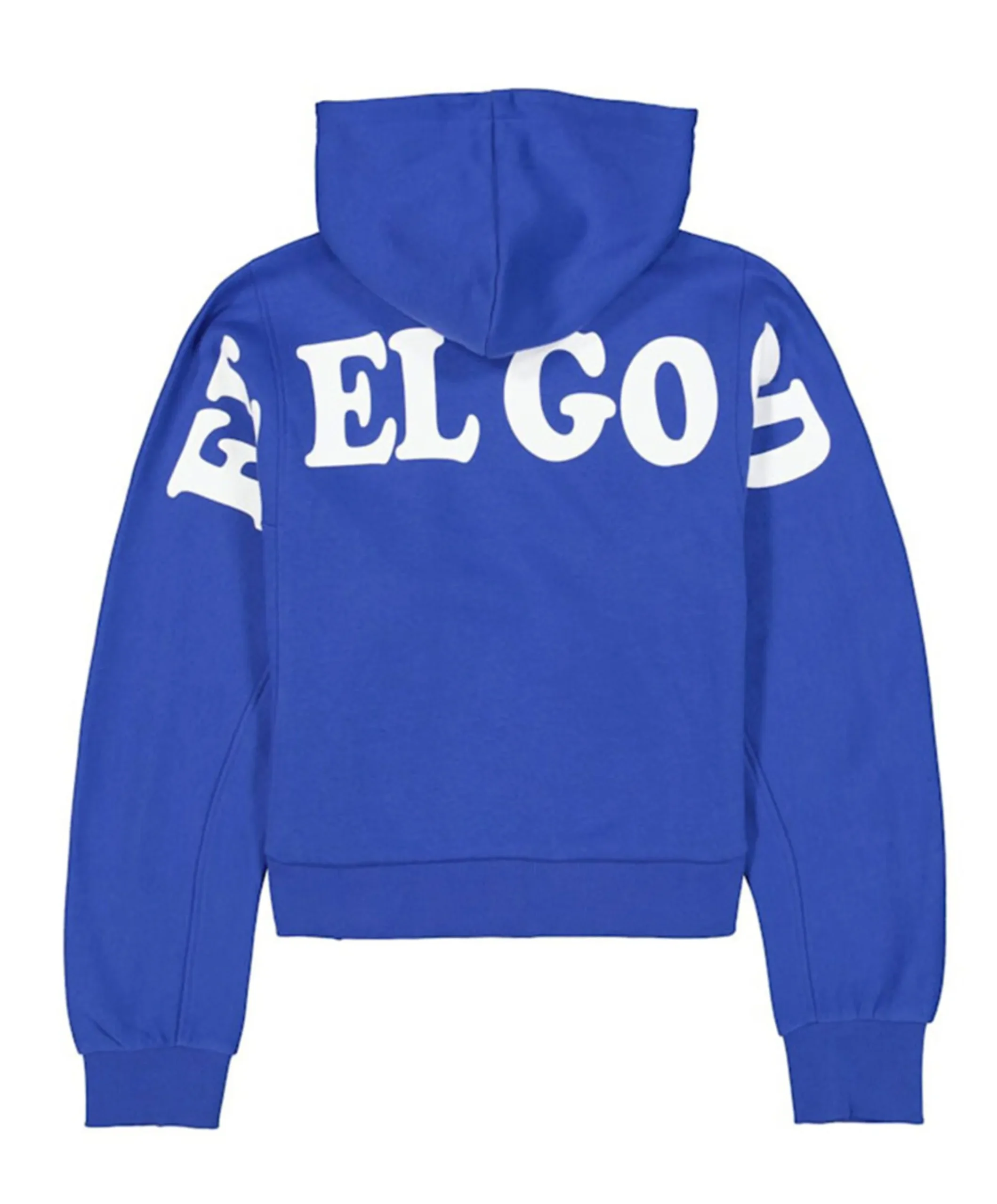 Meisjes vest blauw
