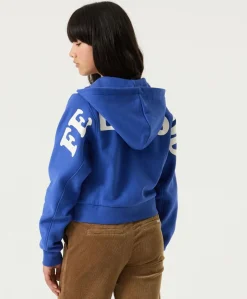 Meisjes vest blauw