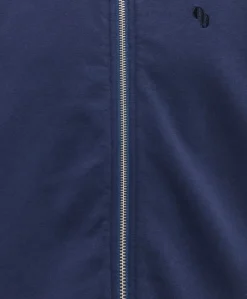 Meisjes vest blauw