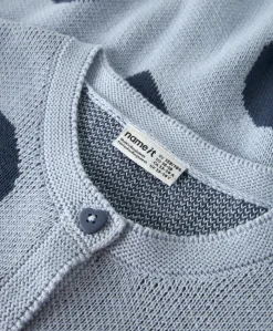 Meisjes vest blauw