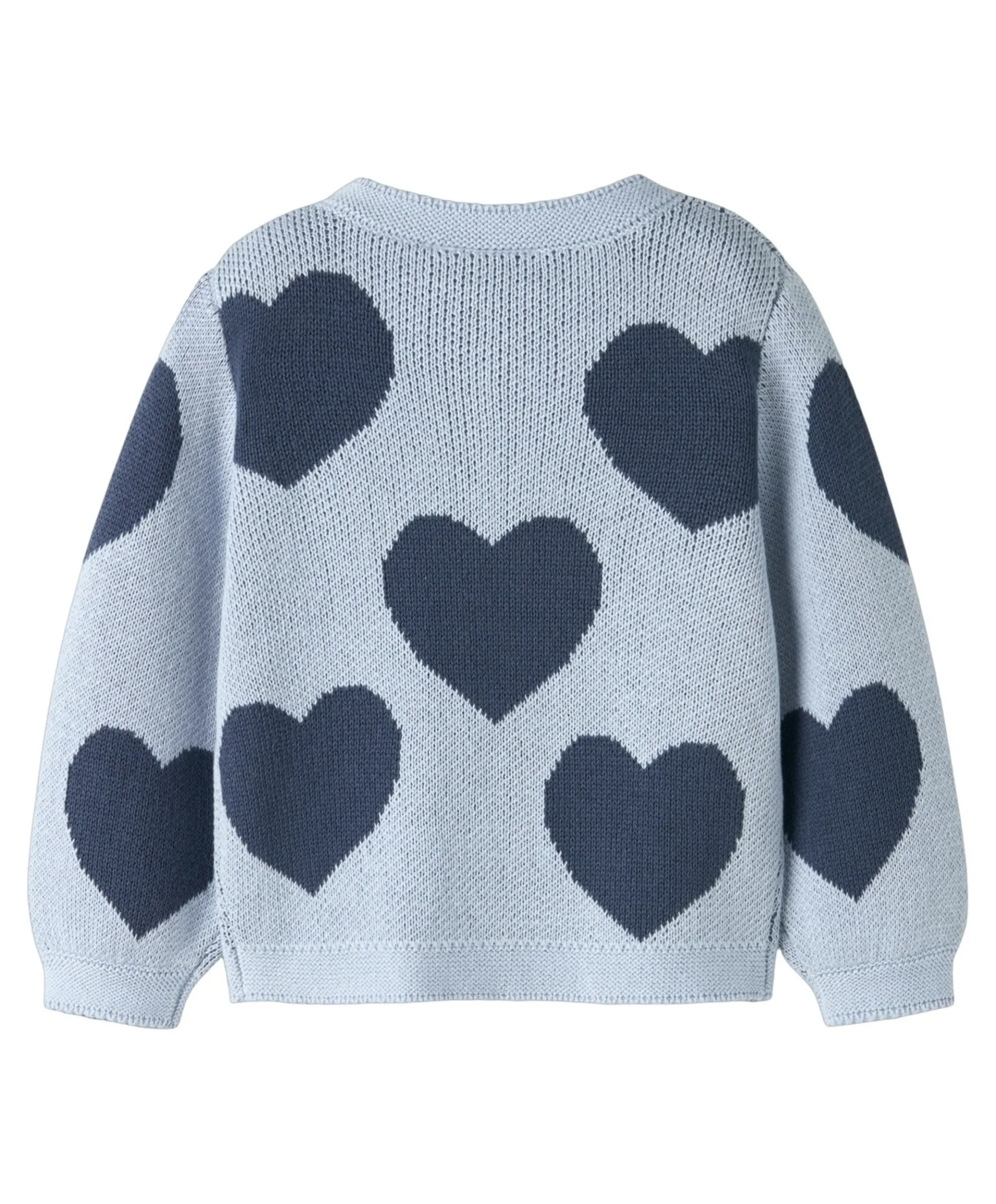 Meisjes vest blauw
